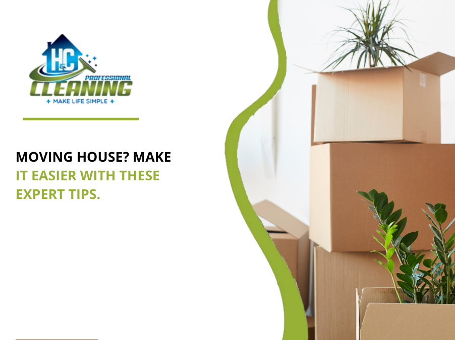 Moving House? Make it Easier With These Expert Tips.