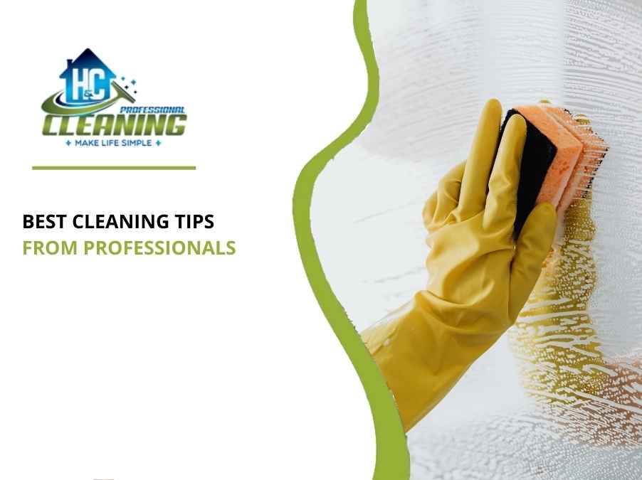 Best cleaning tips from professionals
